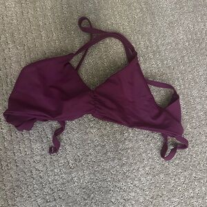 Fused Hawaii Purple Swim Top